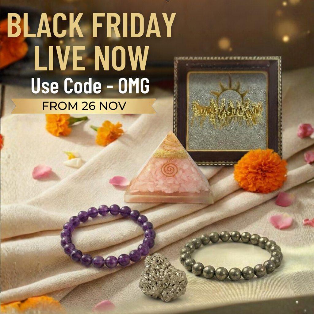 Black Friday Sale – Will Be Live from 26th November to 3rd December!