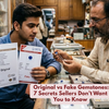 Original vs Fake Gemstones: 7 Secrets Sellers Don’t Want You to Know.