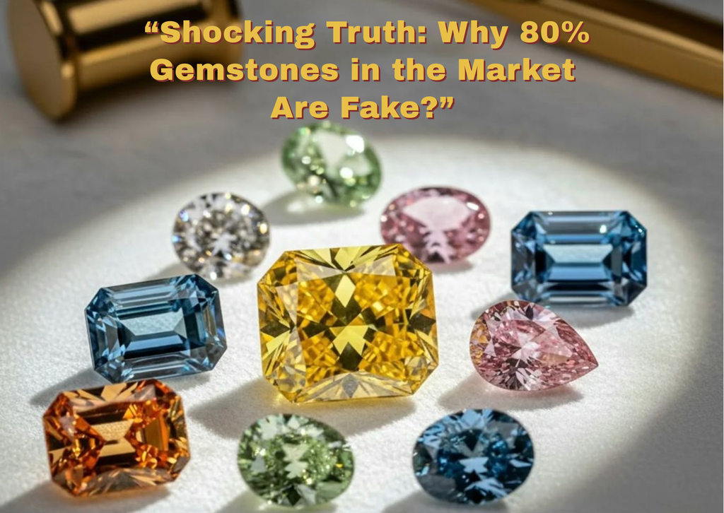 Shocking Truth: Why 80% Gemstones in the Market Are Fake?