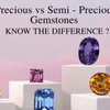 Precious vs semi-precious gemstones - Tushar Gems