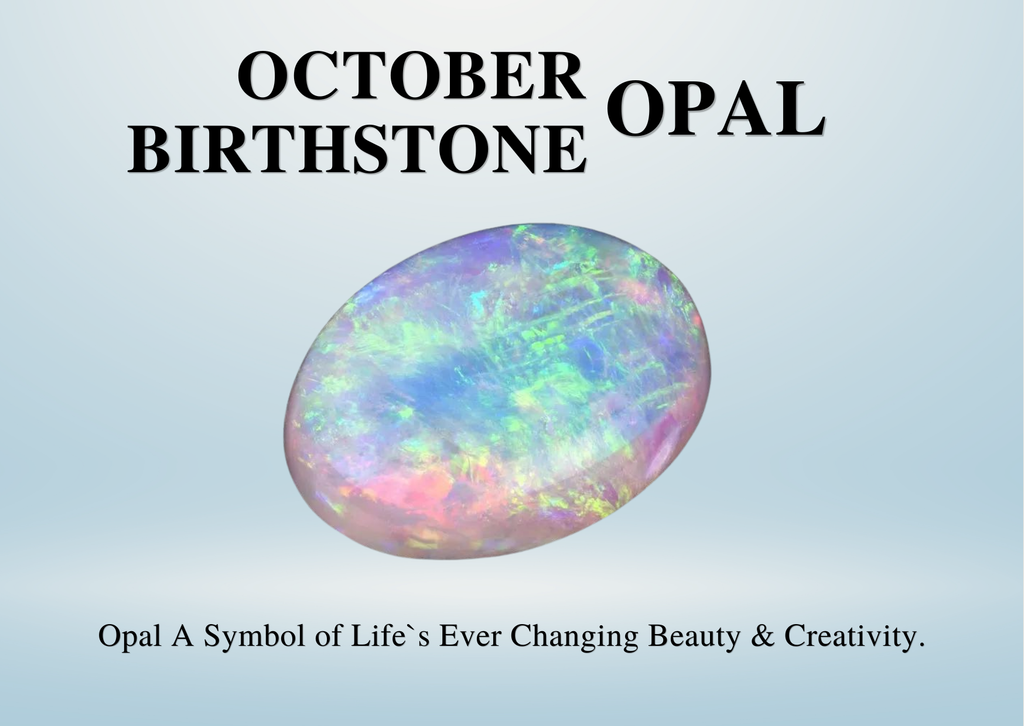 October Opal Birthstone