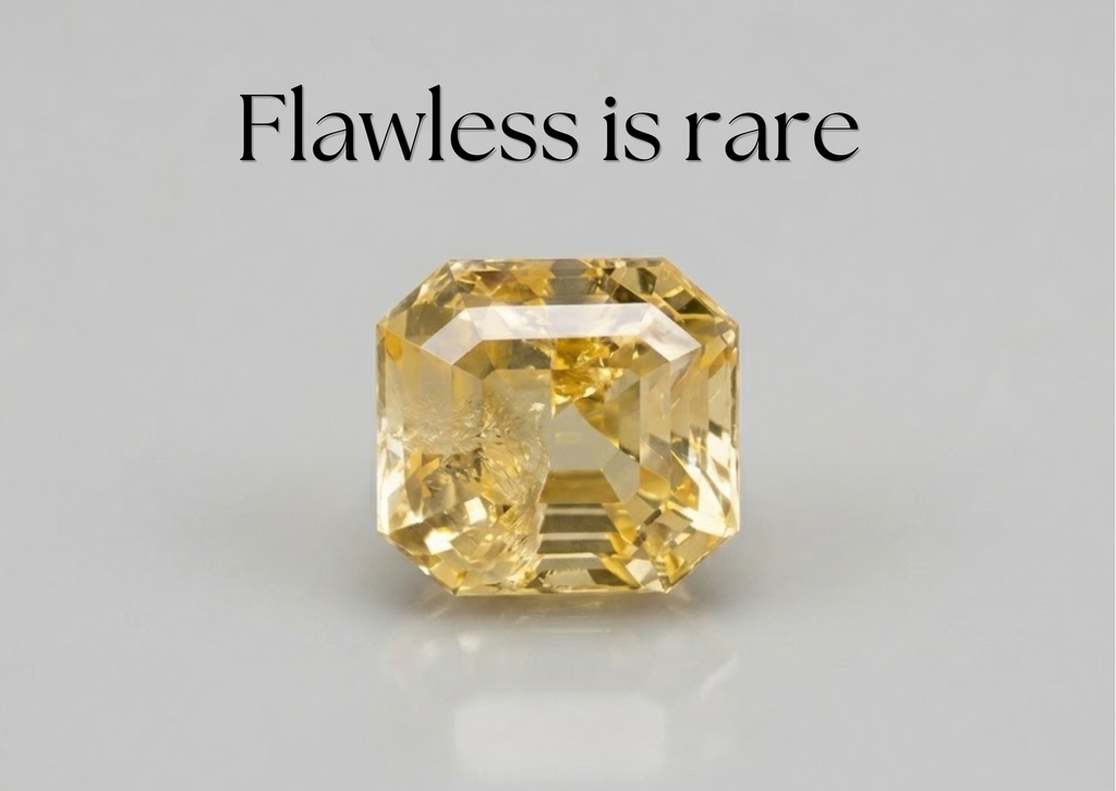 Flawless is Rare: Why Inclusions Are Actually a Gemologist's Best Friend.