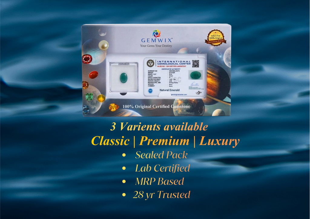 What makes Gemwix different from every other gemstone seller online