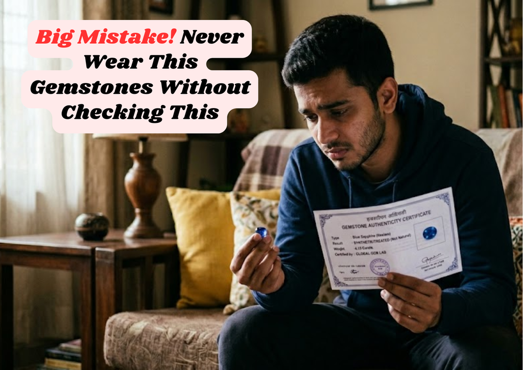 Big Mistake! Never Wear These Gemstones Without Checking This