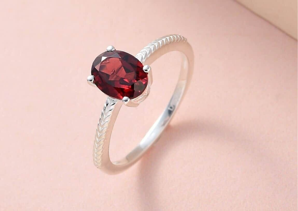 How to Wear Garnet Stone ?