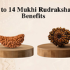 1 to 14 Mukhi Rudraksha Benefits