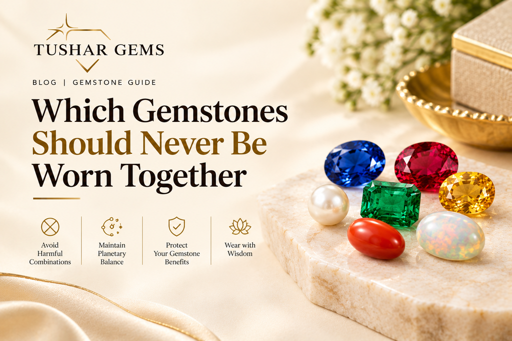 Which Gemstones Should Never Be Worn Together