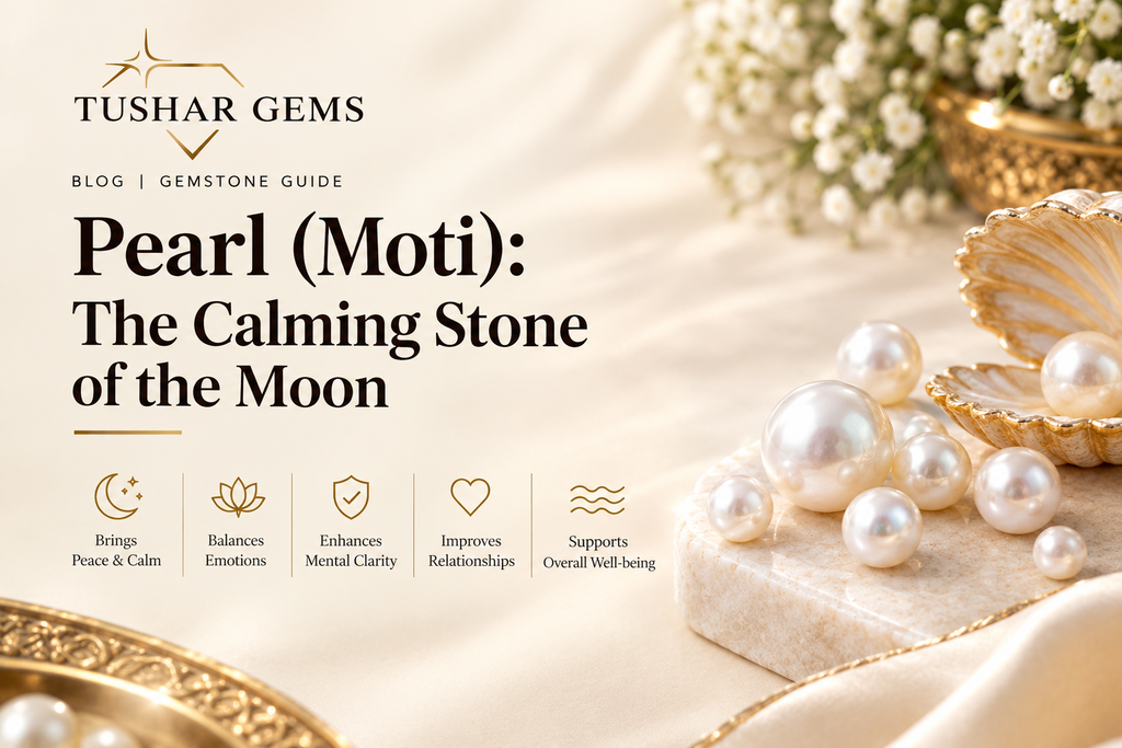 Pearl (Moti): The Calming Stone of the Moon