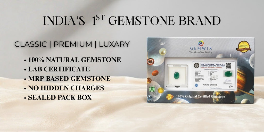 The Unorganised Gemstone Market in India & How Gemwix Brings Classic Luxury and Transparency