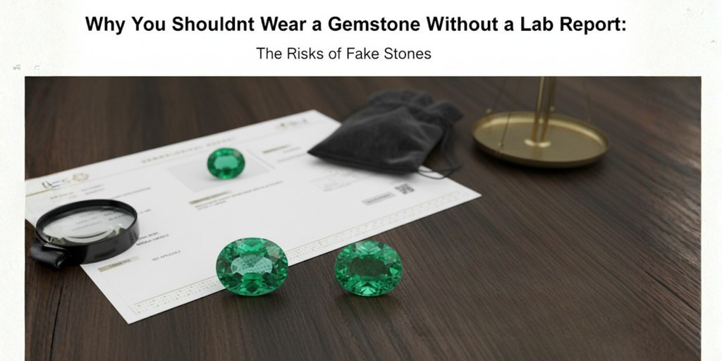 Why You Should NEVER Buy a Gemstone Without a Lab Report