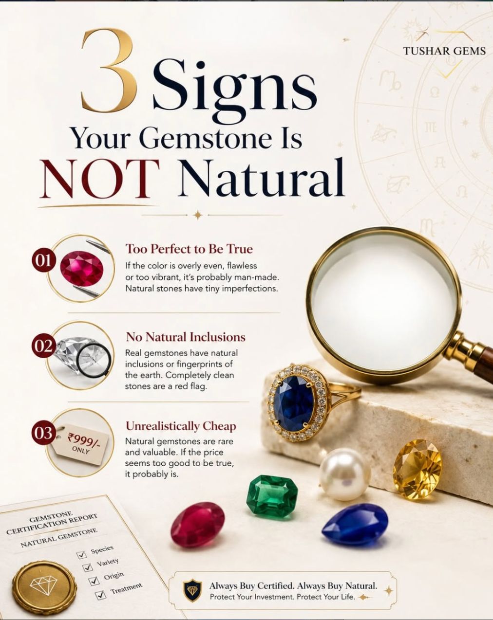 How Gemstone Inclusions and Light Refraction Affect Human Energy.