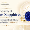 The Mystery of Blue Sapphire - Tushar Gems