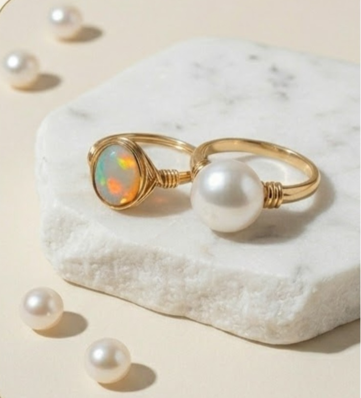 How Natural Pearls and Opals Can Calm Your Mind and Strengthen Relationships.
