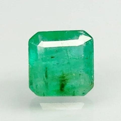 Natural Emerald | Octagon Step Cut | Govt. Lab Certified No. 6810D26565 image 0
