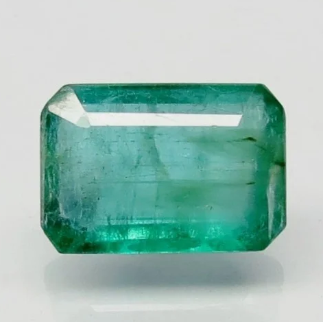 Natural Emerald | Octagon Step Cut | Govt. Lab Certified image 0