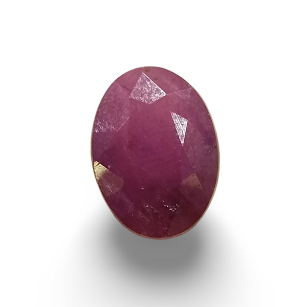 Natural Ruby | Oval Cut | IGC Certified No.: IGCDKBAJ41384 image 1