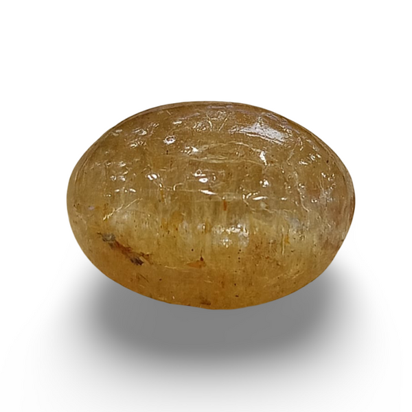 Natural Cat's Eye (Lehsunia) certified loose gemstone for Ketu, report no. IGCDKBAJ44748
