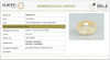Natural Yellow Sapphire |OvalMixed| Transparent | Govt. Lab Certified | Unheated | 10280D41721 image 1