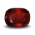 Natural brownish orange Hessonite (Gomed) oval mixed cut loose gemstone, certified IGCDKBAJ42733
