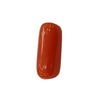NaturalRed Coral | Certified| Capsule CutGemstone Summary No. IGCDKBAJ44980 image 1