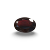 Natural Red Garnet oval mixed cut loose gemstone, SRT certified SRGTL30649
