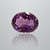 Natural Amethyst (Jamunia) oval cut loose gemstone, IGC certified IGCDKBAJ45595
