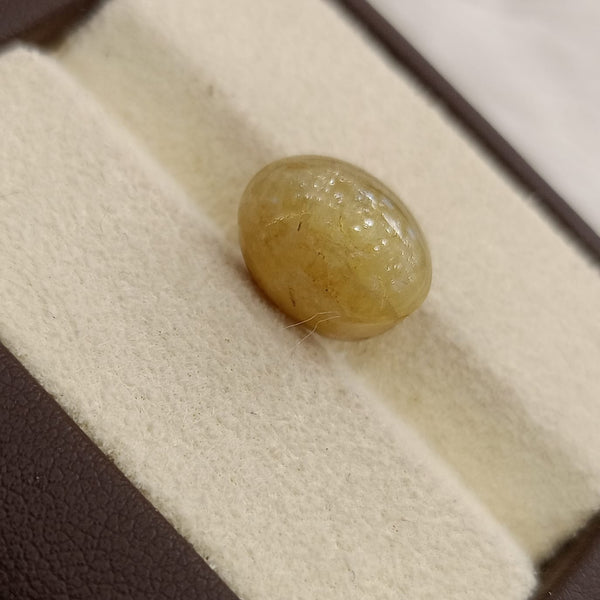 Natural Cat’s Eye: The Stone of Ketu for Protection and Spiritual Growth Summary No IGCDKBAJ44738 image 1