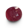 Natural red Ruby (Manik) oval cut loose gemstone, IGC certified IGCDKBAJ44848