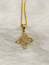 Elegant Diamond Pendant in 14K Gold – 0.19 Carat image 0