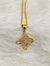 Elegant Diamond Pendant in 14K Gold – 0.19 Carat image 0