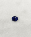 Natural Indian Blue Sapphire 5.85 Carat / 6.50 Ratti Oval Mixed Cut loose gemstone