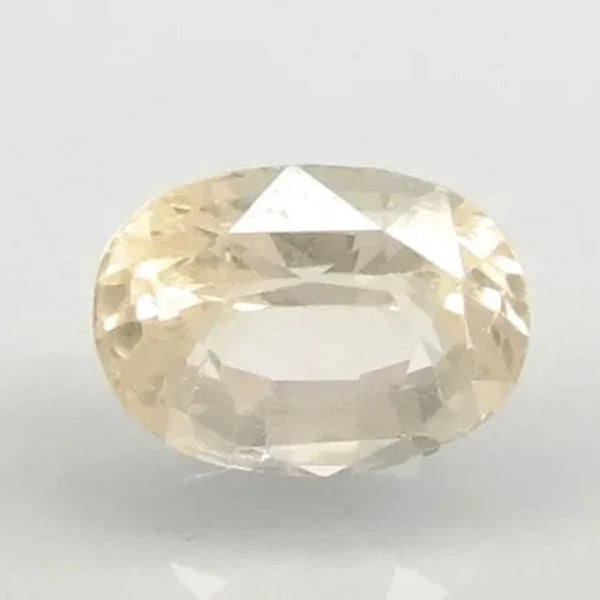 Natural Yellow Sapphire (Pukhraj) cushion mixed cut loose gemstone, report no. 6810D26558
