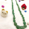Emerald Beaded Necklace: A Timeless Treasure-G.STB05 image 2