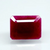 Natural Purplish Red Ruby | Certified Unheated | Octagon Mixed Cut Report No. 9581D38650 image 0