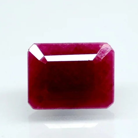 Natural Purplish Red Ruby | Certified Unheated | Octagon Mixed Cut Report No. 9581D38650 image 0