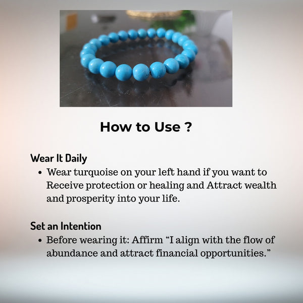 Turquies Bracelet for Men & women | Positive Energy and Enhance confidence image 5