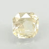 Natural Yellow Sapphire (Pukhraj) cushion mixed cut loose gemstone, report no. 6758D26142