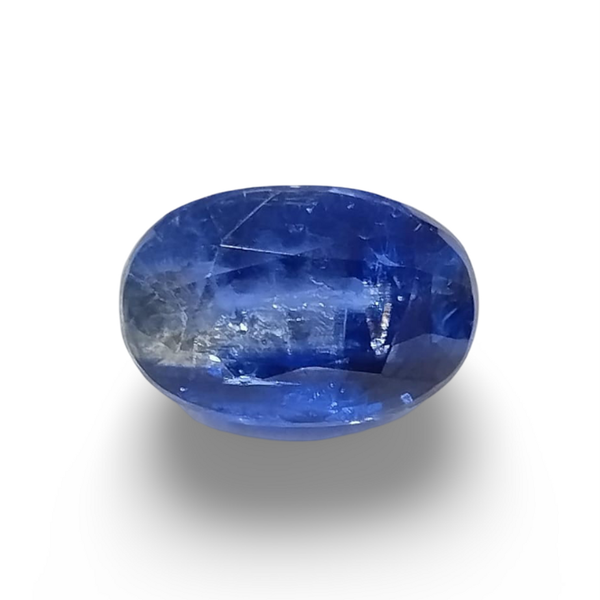 Natural Tanzanite oval cut loose gemstone, SRT certified SRGTL30956