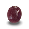Natural Ruby | Certified Oval Cut Red Corundum Gemstone Certificate No.: IGCDKBAJ44845 image 1