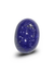 Natural Lapis Lazuli | Oval Cabochon | Deep Blue with Pyrite | IGC Certified Certificate No.: IGCDKBAJ42537 image 0