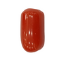 NaturalRed Coral | Certified| Oval CutGemstone Summary No. IGCDKBAJ44919 image 1