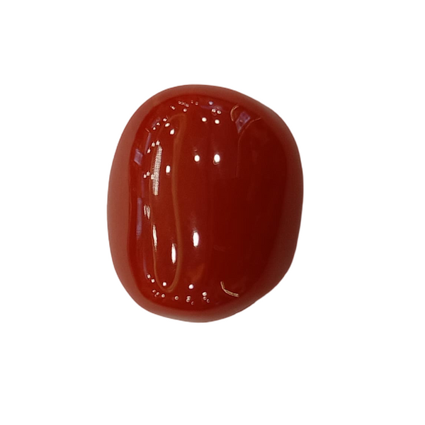 Natural Red Coral | Certified | Unusual Cut Gemstone Summary No. IGCDKBAJ46127 image 1