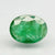 Natural green Emerald (Panna) oval mixed cut loose gemstone, report no. 6810D26571