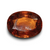 Natural Hessonite (Gomed) | Oval Mix Cut | IGC Certified Certificate Number: IGCDKBAJ42721 image 0
