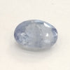 Natural BlueSapphire | IGC Certified | Dual Color ( Blue) | Oval Mix Cut | Natural Inclusions | Rare Astrological Gem Certificate No.: IGCDKBAJ53530 image 0