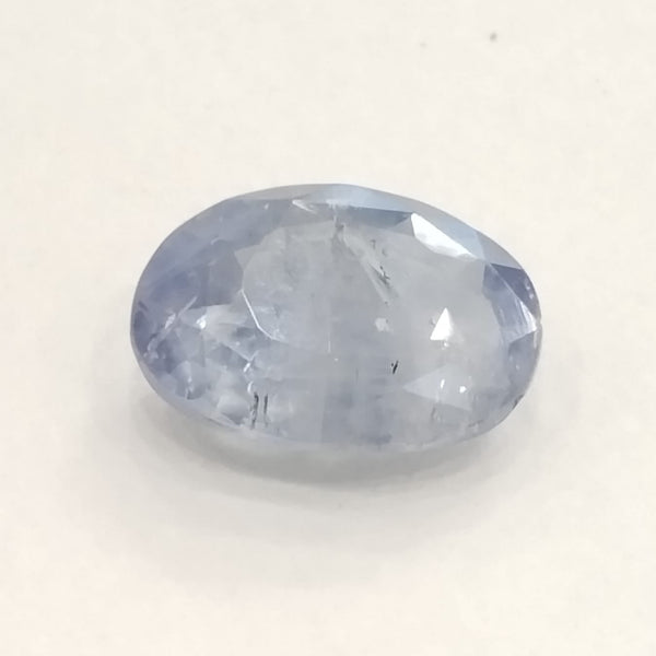 Natural BlueSapphire | IGC Certified | Dual Color ( Blue) | Oval Mix Cut | Natural Inclusions | Rare Astrological Gem Certificate No.: IGCDKBAJ53530 image 0