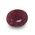 Natural Ruby | Oval Cut | Rich Red | Certified by IGC No.: IGCDKBAJ44818 image 0