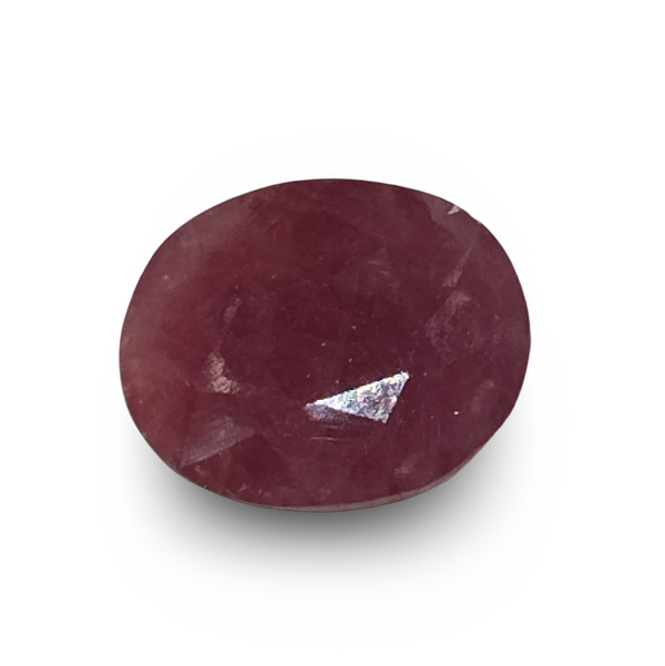 Natural Ruby | Oval Cut | Rich Red | Certified by IGC No.: IGCDKBAJ44818 image 0