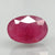 Natural Purplish Red Ruby | Certified Unheated | Oval Mixed Cut Report No. 9498D38424 image 0