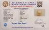 Natural South Sea Pearl – A Symbol of Elegance & Purity Summary No IGCDKBAJ48449 image 2